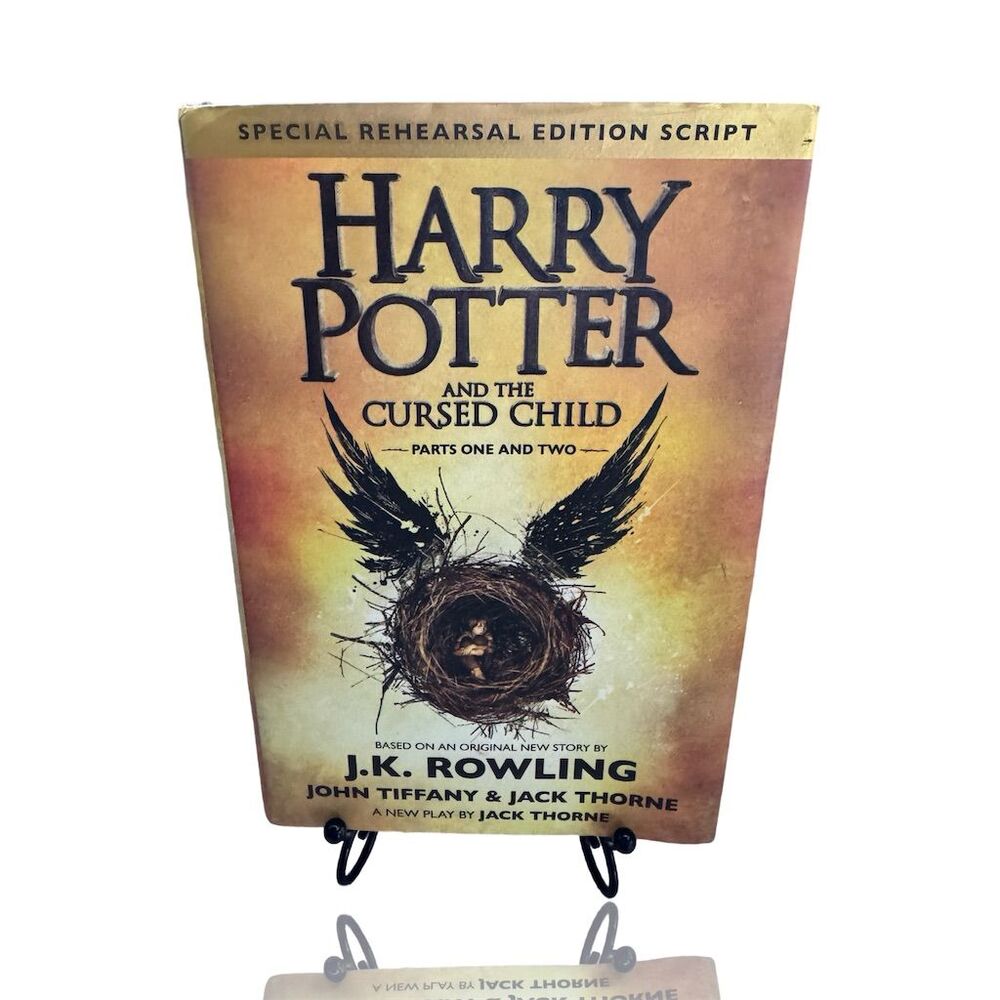 Harry Potter and the Cursed Child Parts 1 & 2 Hardcover Script Edition : 1st